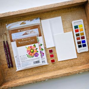 400 Series Watercolor Cards