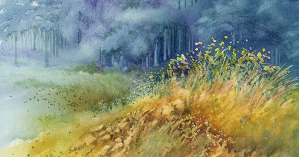 Spontaneous Watercolor Landscapes Workshop with Steve Mitchell ...