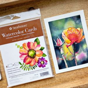 400 Series Watercolor Cards