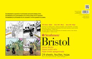 300 Series Sequential Art Bristol Vellum