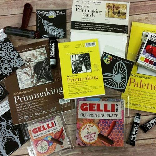 THE ULTIMATE PRINTMAKING GIVEAWAY!