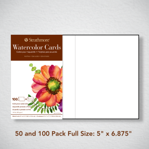 400 Series Watercolor Cards