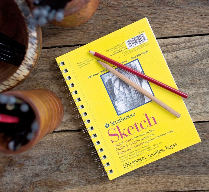 Kids Sketch Book: Sketch Book To Draw Workbook For Kids, 8.5 x 11 Large  Blank Pages For Sketching, 109 pages (Journal And Sketch Pad For Drawing  and