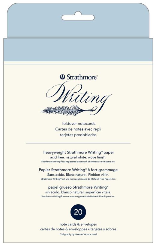 500 Series Strathmore® Writing Cards & Envelope Packs