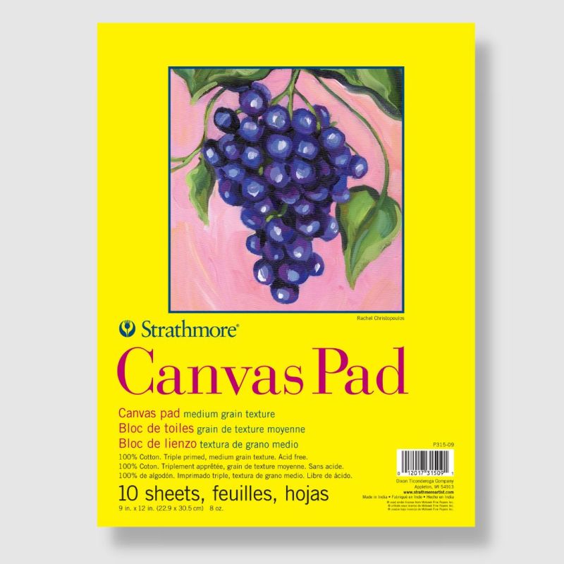 300 Series Canvas Pads - Strathmore Artist Papers