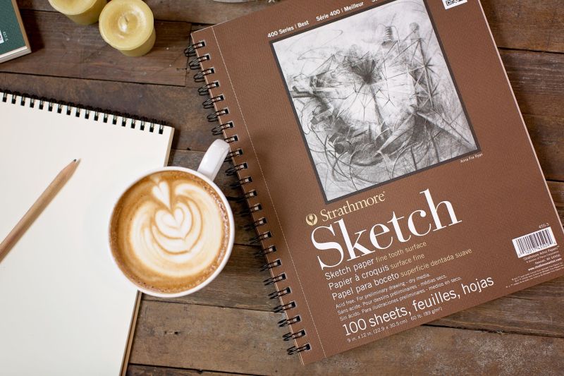 Strathmore® 400 Series Field Watercolor & Sketch Book