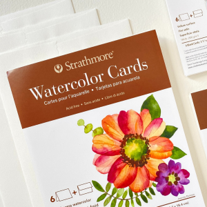 400 Series Watercolor Cards