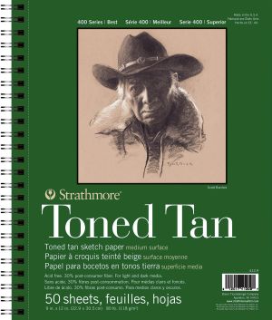 400 Series Toned Sketch Tan