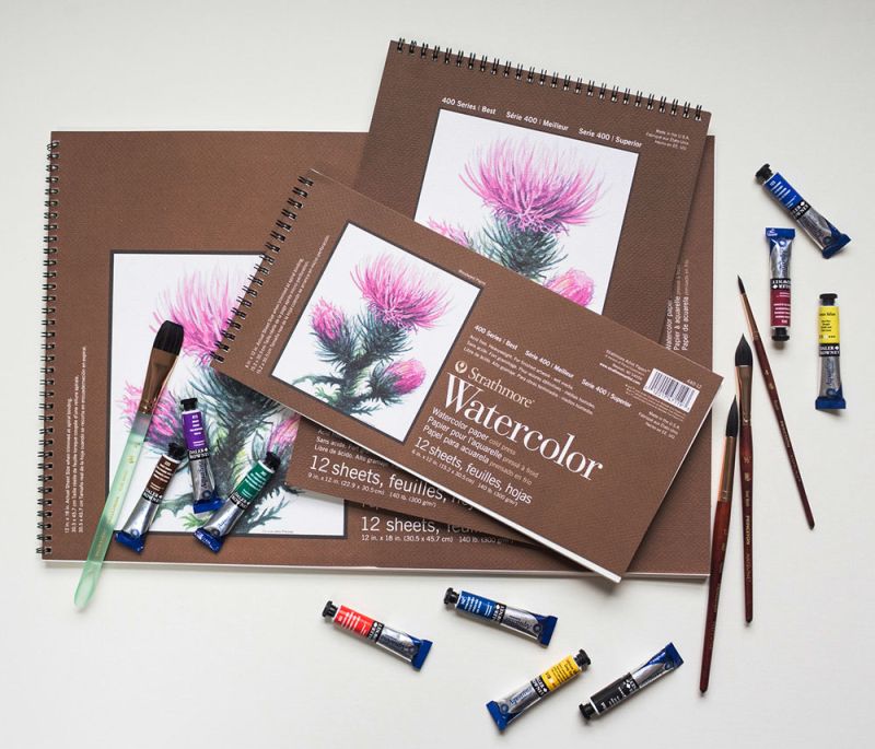 Strathmore® 400 Series Field Watercolor & Sketch Book