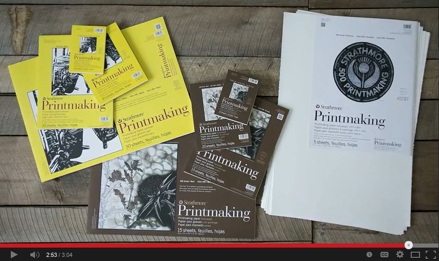 Printmaking Video