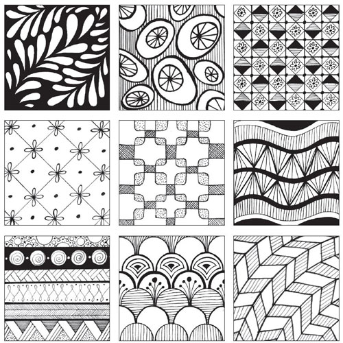 Tile Design -Pencil sketch by kittyjsketches on DeviantArt