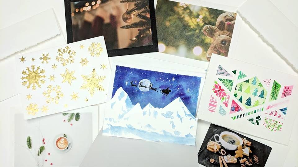 4 Holiday Card Ideas Strathmore Artist Papers