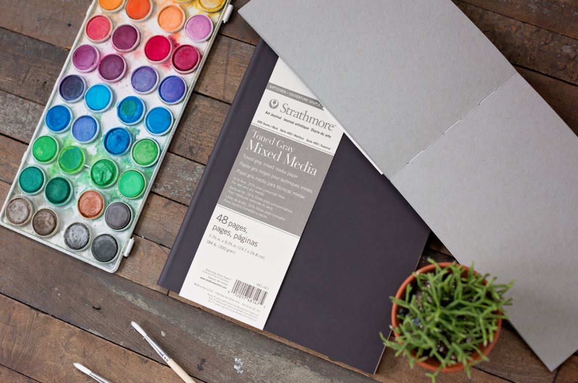 Strathmore Toned Sketch Pads and Mixed Media Pads - Jackson's Art Blog