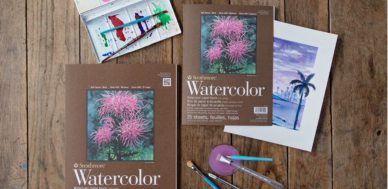 What is the BEST TAPE for WATERCOLOR PAPER ? - Full Product Test 