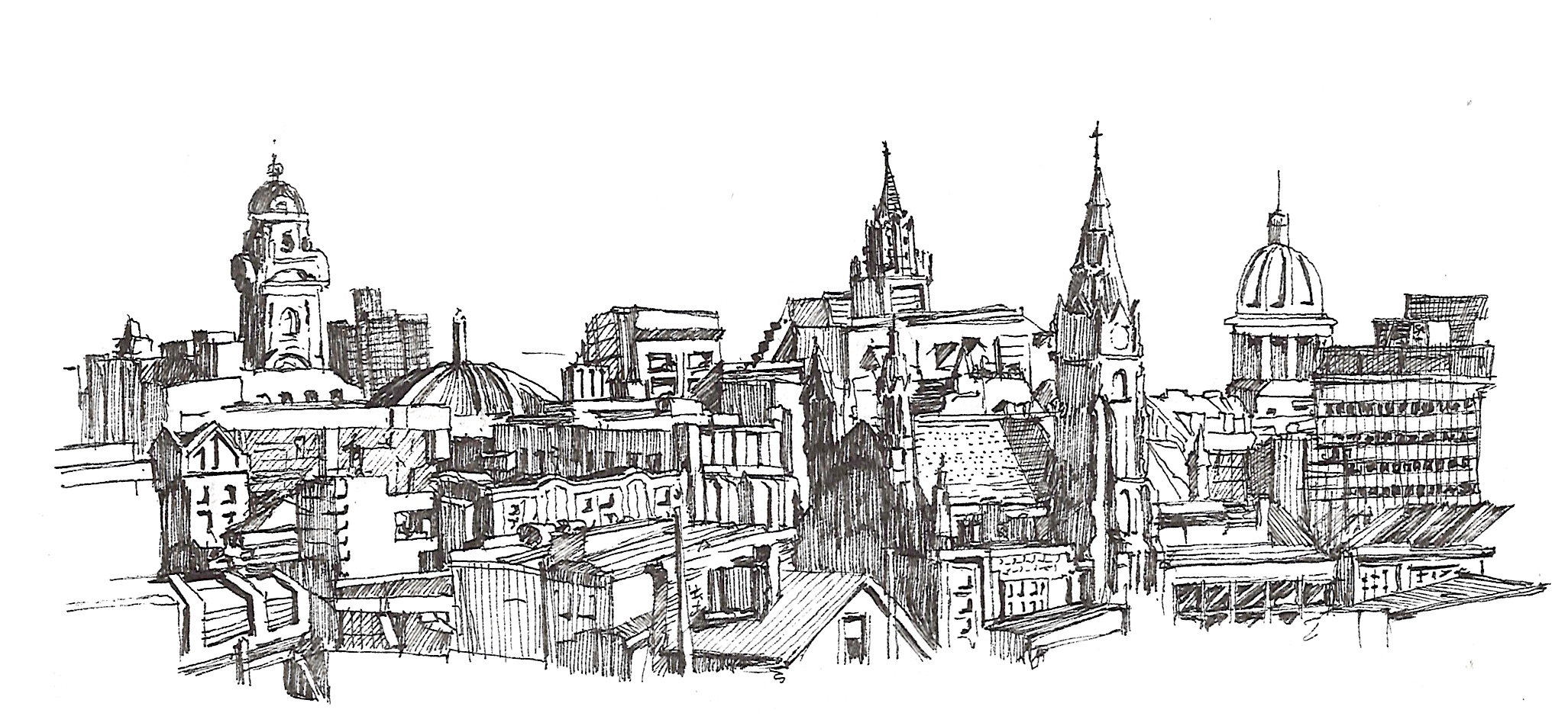 My Favourite Urban Sketching Classes // #domestika - YouTube