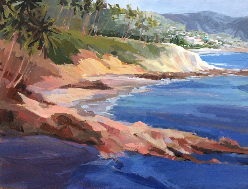 Keeping Acrylic Paints Wet — Paintings By Patti Mollica