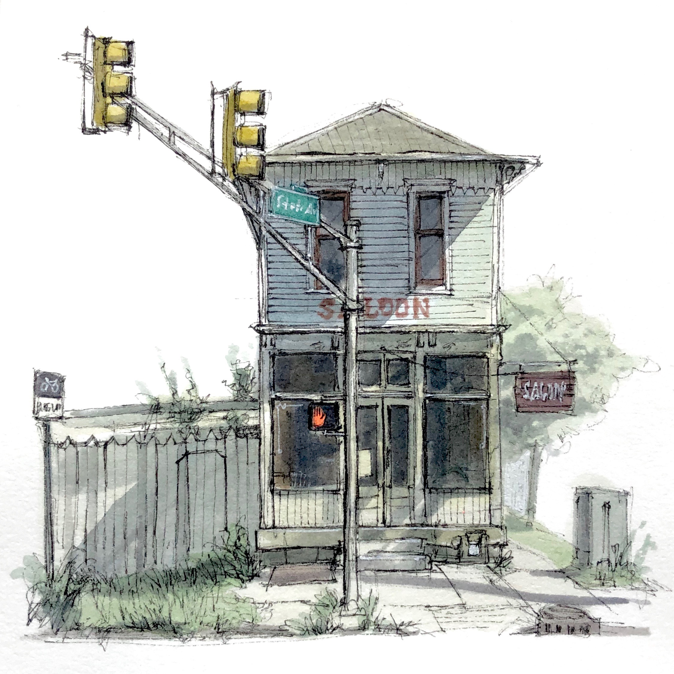 Urban Sketching Course - Will Kemp Art School
