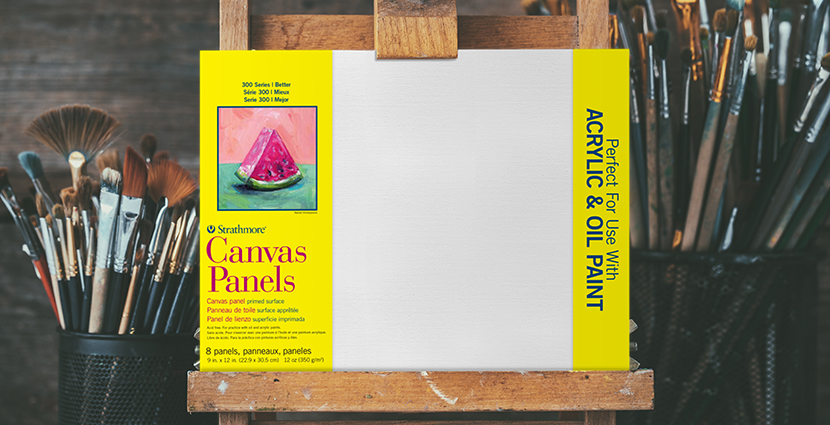 Introducing Strathmore Canvas Panels! - Strathmore Artist Papers
