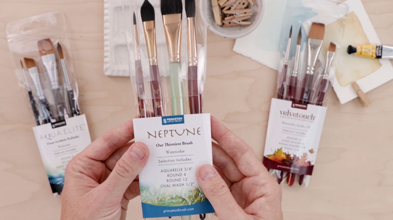 Intro to Watercolors with Shayda Campbell - Strathmore Artist Papers