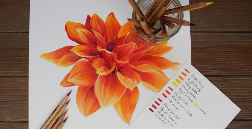 Colorful Blooms: A Step-by-Step Guide to Painting Flowers With Colored  Pencils - FeltMagnet