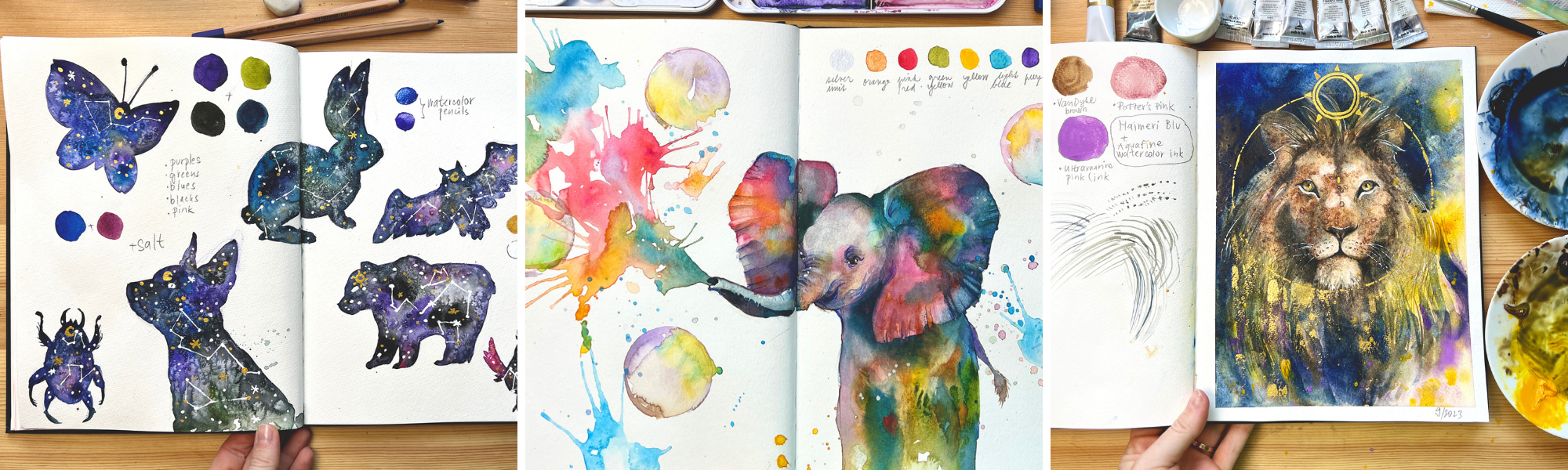 Colorful Watercolor Sketchbooking - Strathmore Workshop Series