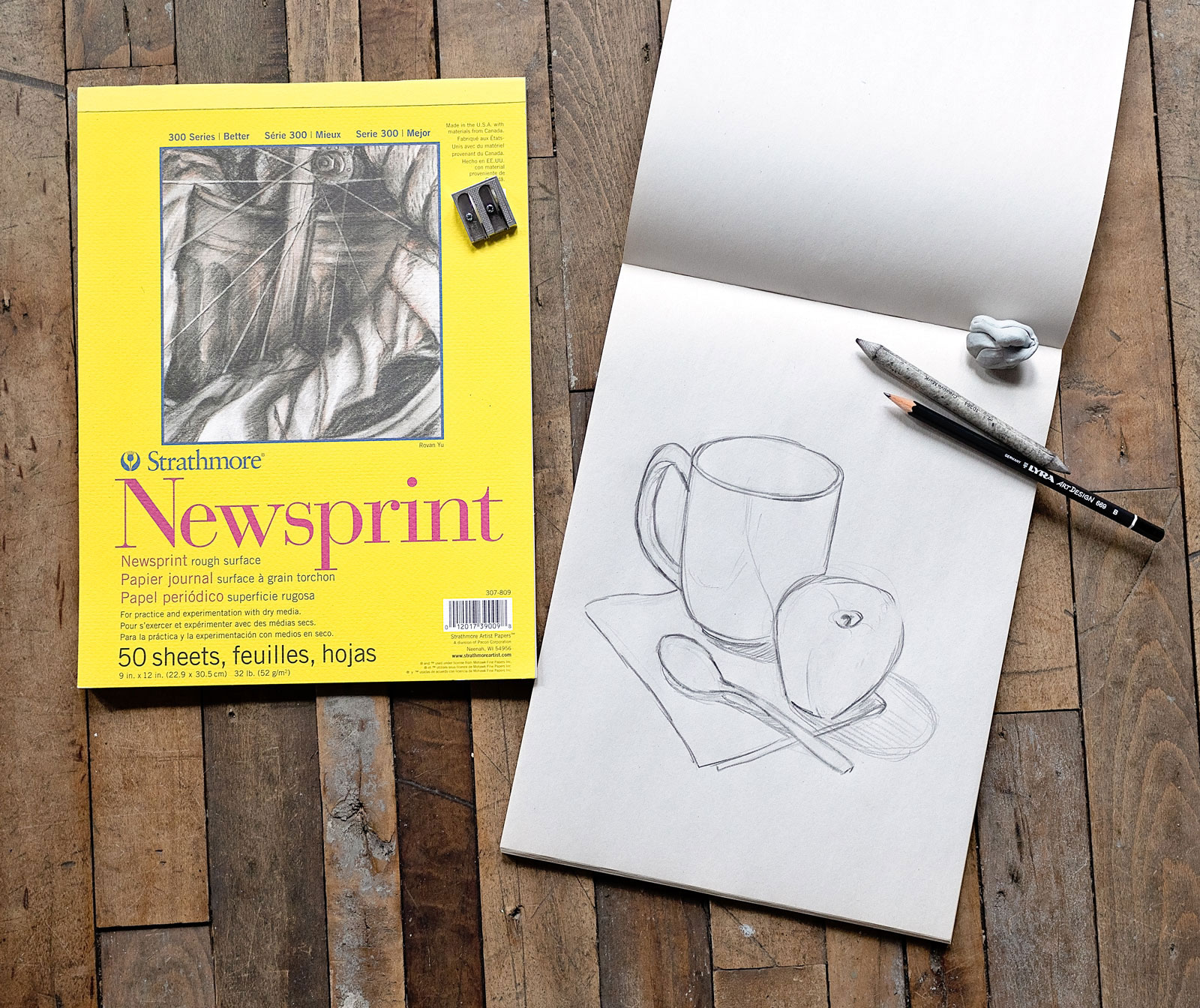 Newsprint - Strathmore Artist Papers