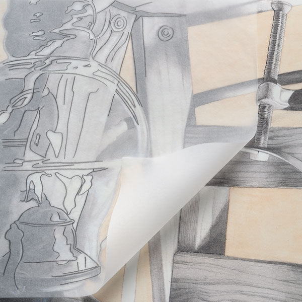 tracing paper drawing