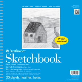 100 series Sketchbook