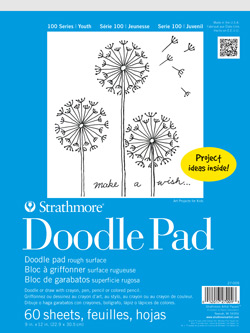 Pen Doodle Legal Pad – The Paper + Craft Pantry