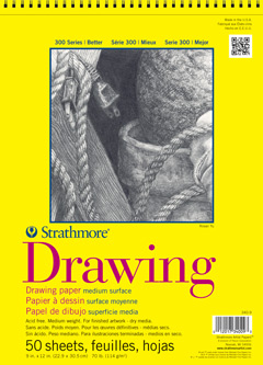 Strathmore Toned Sketch Spiral Paper Pad 18 X24 -Tan 24 Sheets, 1 - Kroger